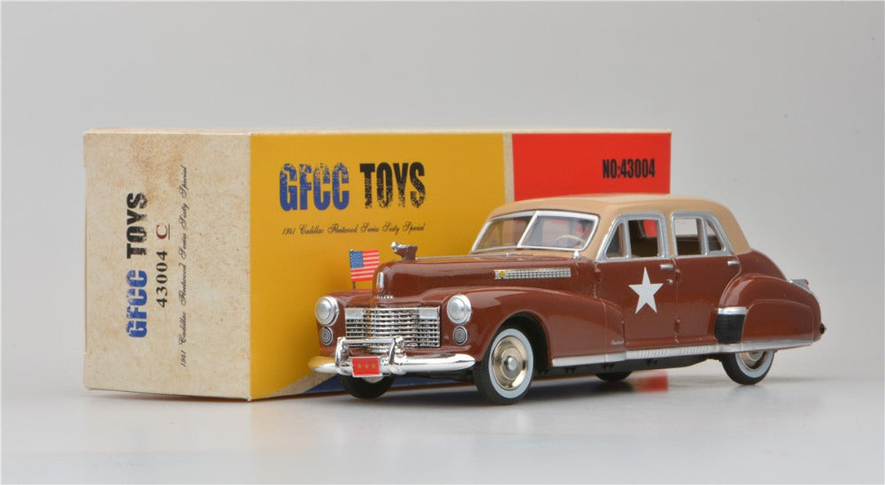 GFCC 1/43 Cadillac Fleetwood 1941 Classic Car Model