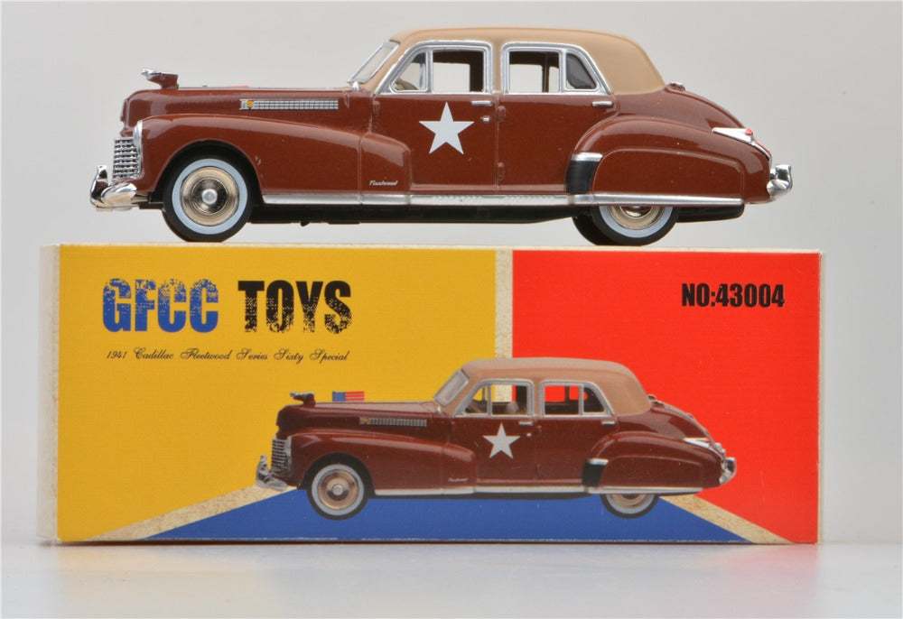 GFCC 1/43 Cadillac Fleetwood 1941 Classic Car Model