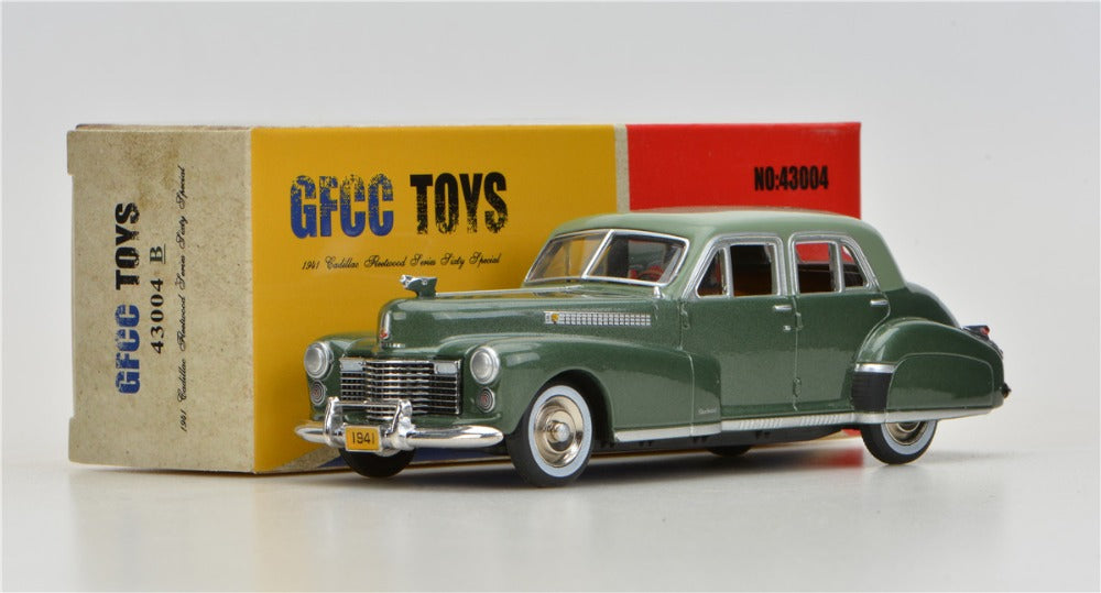 GFCC 1/43 Cadillac Fleetwood 1941 Classic Car Model