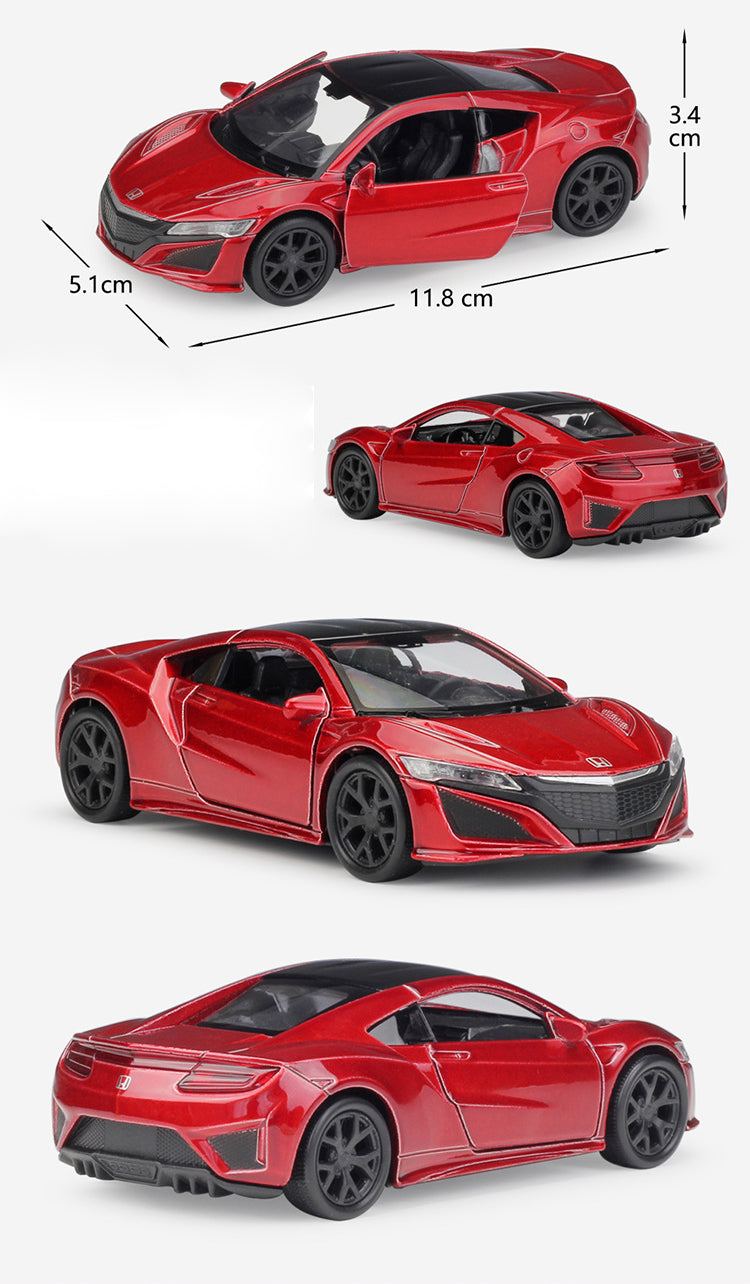 WELLY 1/36 Honda NSX 2015 Modern Car Model