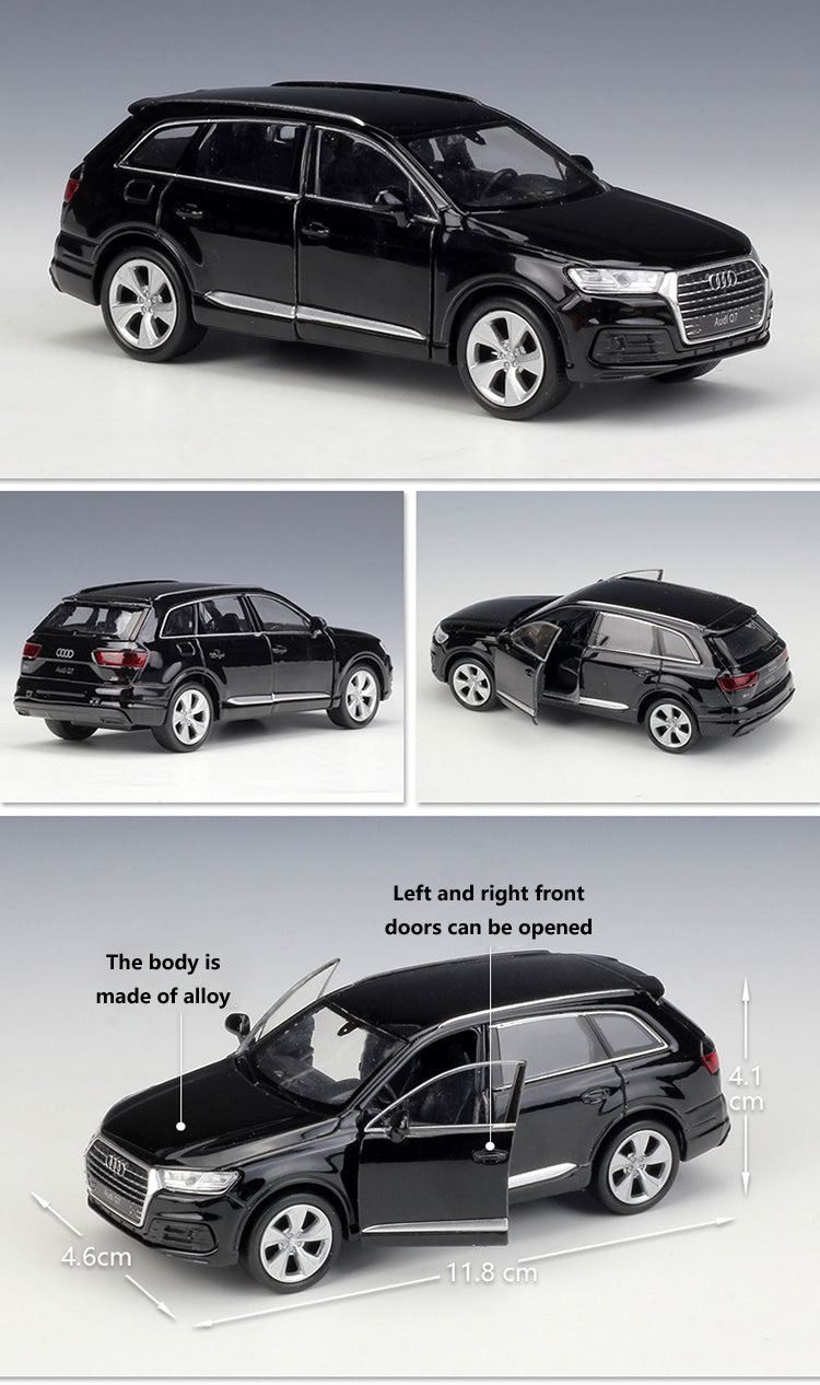 WELLY 1/36 Audi Q7 SUV Modern Car Model