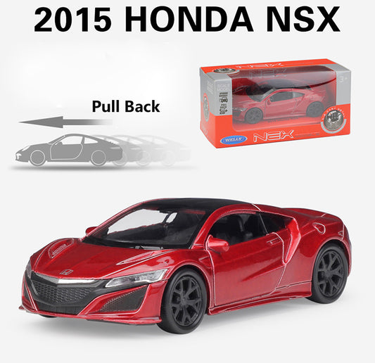 WELLY 1/36 Honda NSX 2015 Modern Car Model