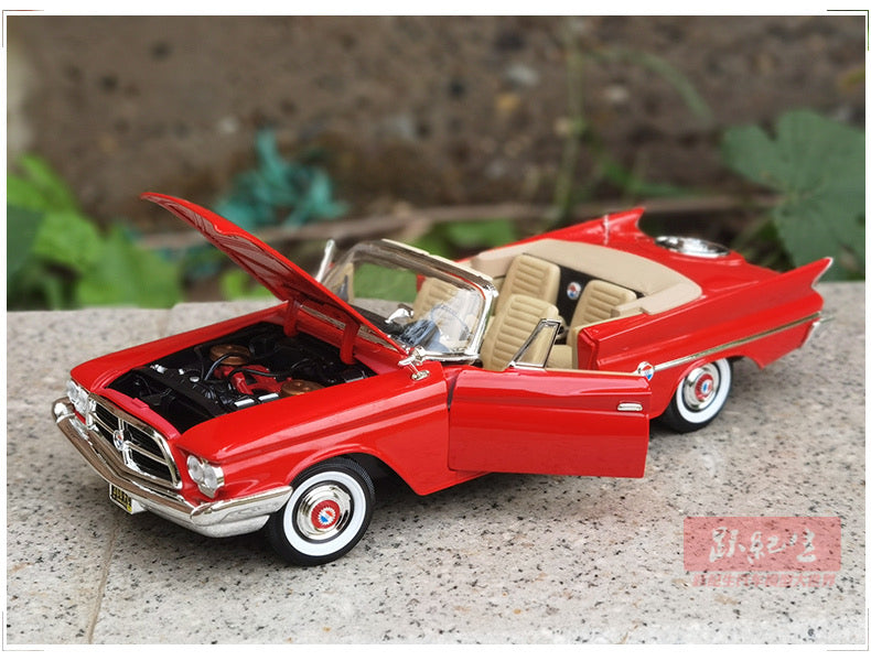 1/18 Chrysler 300F 1960 Convertible Classic Car Model