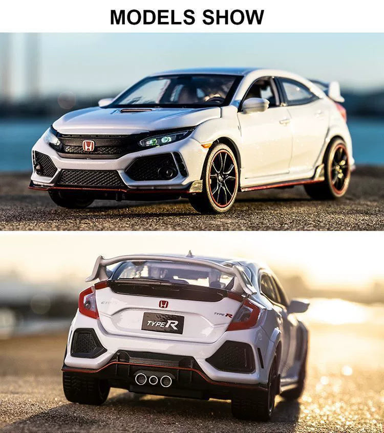 Makeda 1/32 Honda Civic Type R Modern Car Model