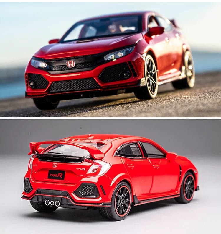 Makeda 1/32 Honda Civic Type R Modern Car Model