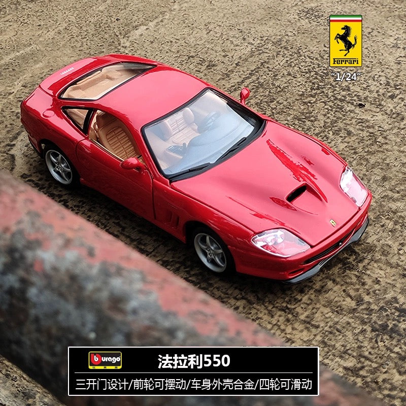 Bburago 1/24 Ferrari Purosangue SUV 550 Modern Car Model