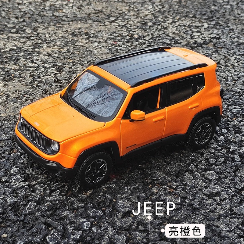 Maisto 1/24 Jeep Renegade SUV Modern Car Model