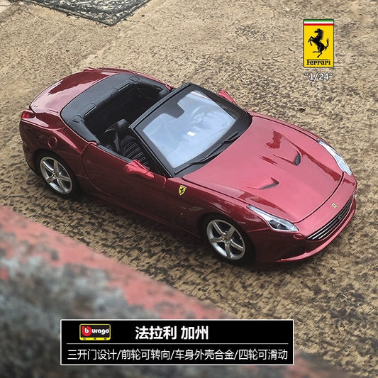 Bburago 1/24 Ferrari California Modern Car Model