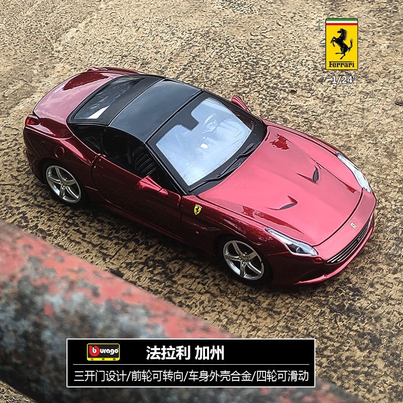 Bburago 1/24 Ferrari California Modern Car Model