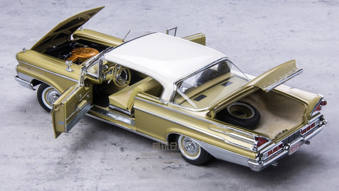 SunStar 1/18 Ford Mercury Parklane 1959 Classic Car Model