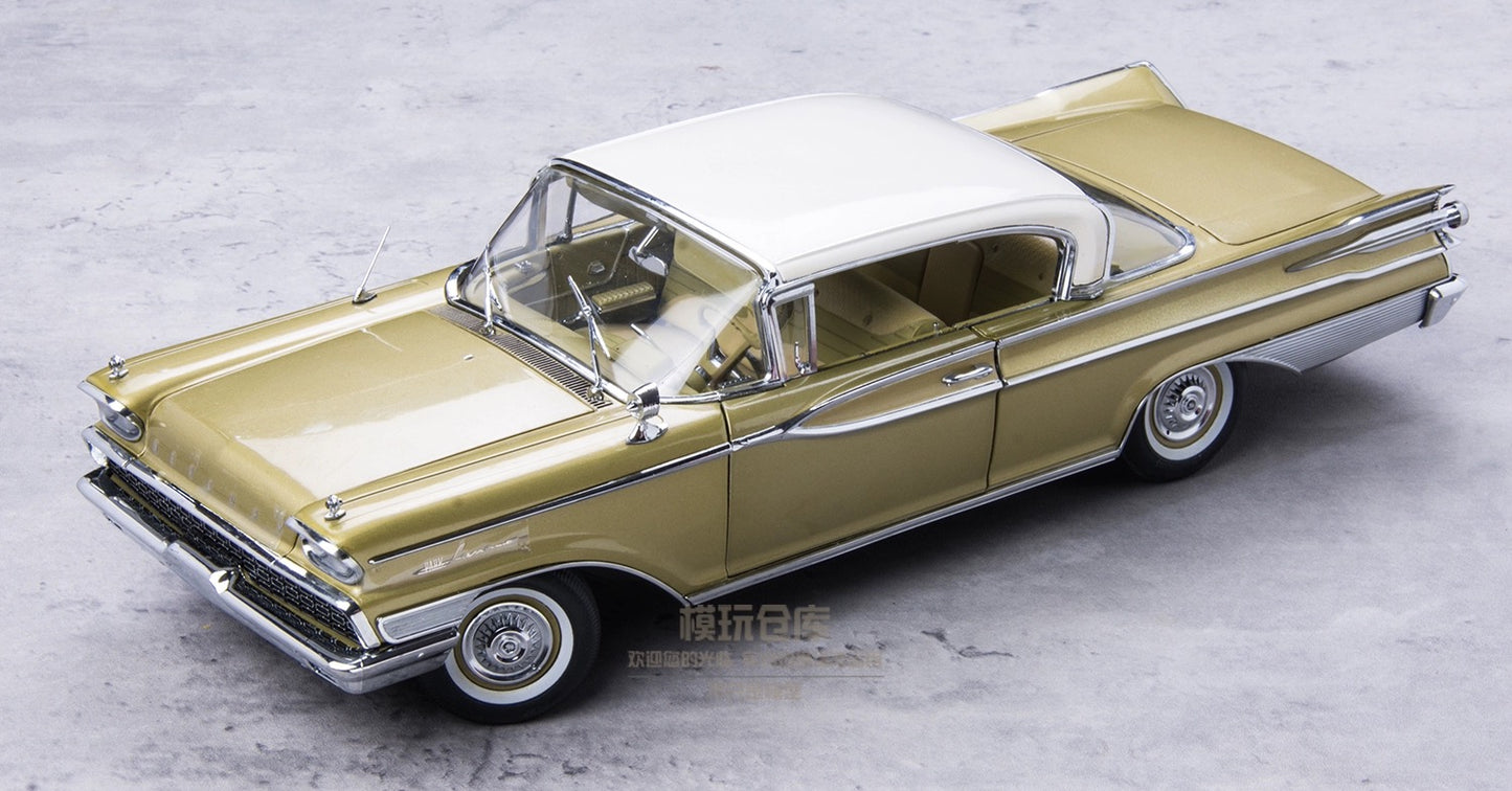 SunStar 1/18 Ford Mercury Parklane 1959 Classic Car Model