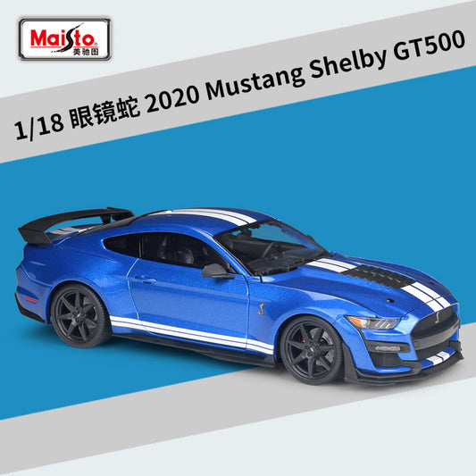 MAISTO 1/18 Ford Shelby GT500  Modern Car Model