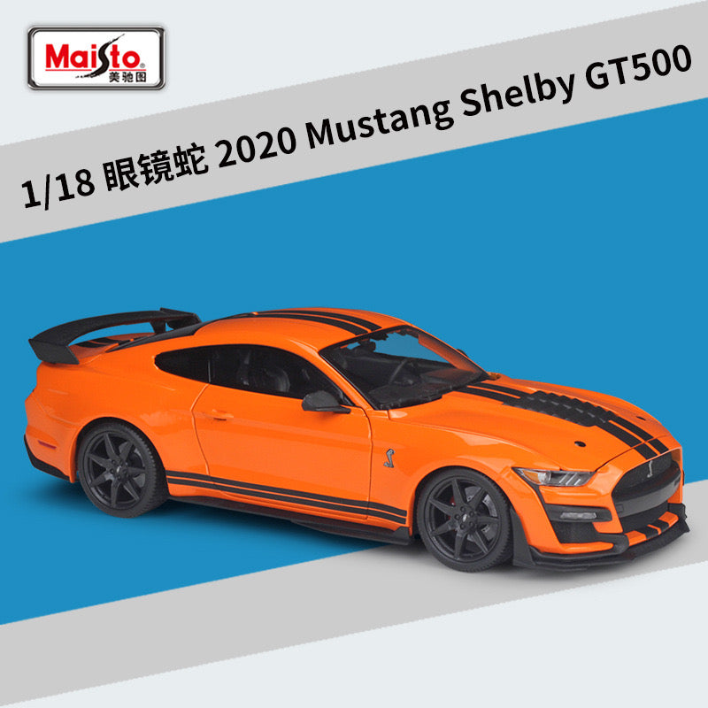 MAISTO 1/18 Ford Shelby GT500  Modern Car Model