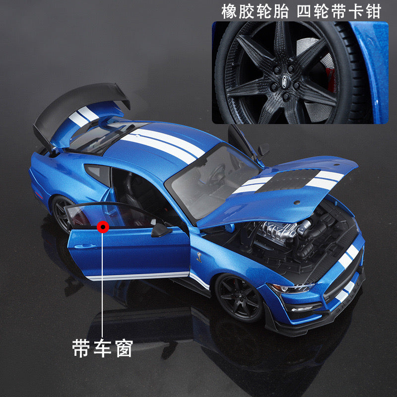 MAISTO 1/18 Ford Shelby GT500  Modern Car Model