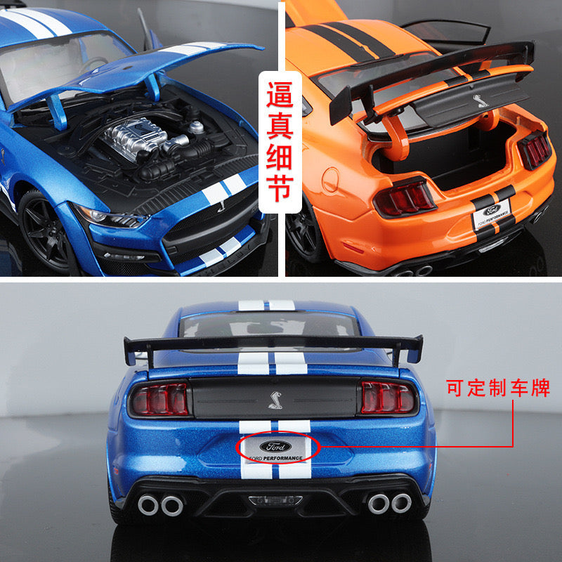 MAISTO 1/18 Ford Shelby GT500  Modern Car Model