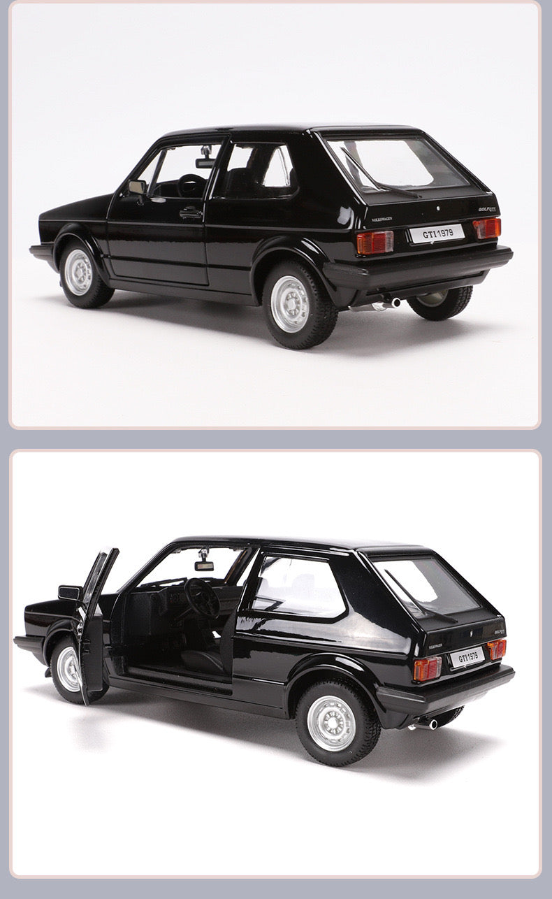 Bburago 1/24 Volkswagen Golf MK1 GTI 1979 Classic Car Model