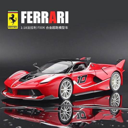 Bburago 1/18 Ferrari FXXK 488GTB 458 Special Modern Car Model