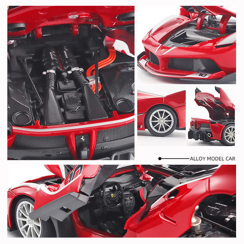 Bburago 1/18 Ferrari FXXK 488GTB 458 Special Modern Car Model