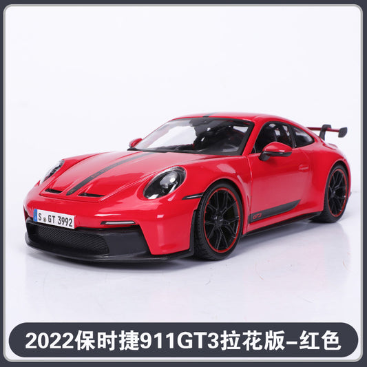 MAISTO 1/18 Porsche 911 GT3 Modern Car Model