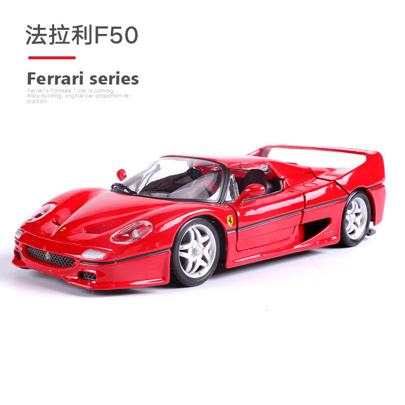 Bburago 1/24 Ferrari SF90 F50 Monza SP1 Enzo Roma 488 Pista Modern Car Model