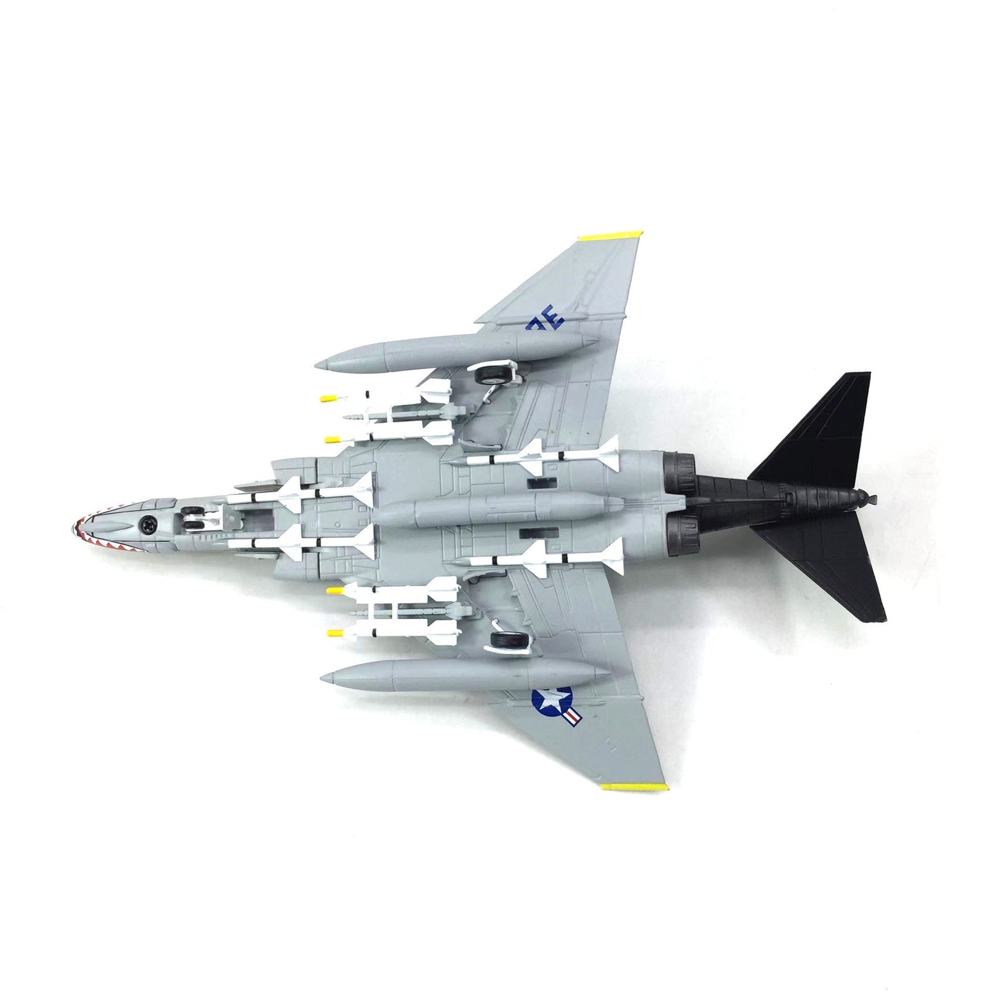 1/100 USA F-14A F-14D Tomcat F-4C Phahtom Aircraft Alloy Model Diecast