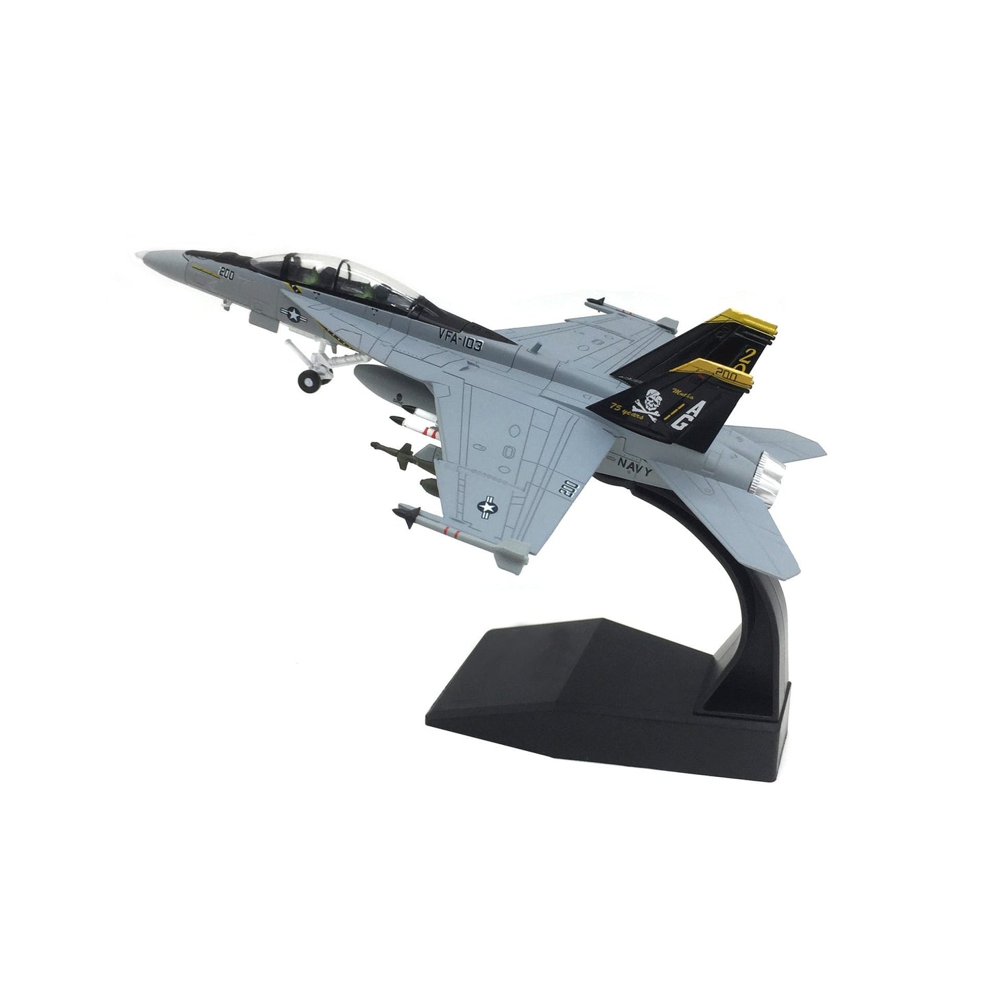 1/100 USA F/A-18F FairchildA-10A F-22 Raptor Aircraft Alloy Model Diecast