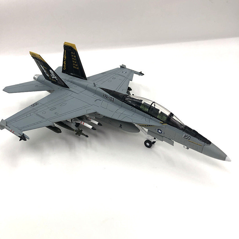 1/100 USA F/A-18F FairchildA-10A F-22 Raptor Aircraft Alloy Model Diecast