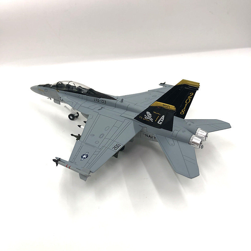 1/100 USA F/A-18F FairchildA-10A F-22 Raptor Aircraft Alloy Model Diecast