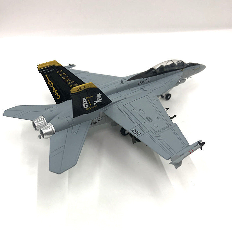 1/100 USA F/A-18F FairchildA-10A F-22 Raptor Aircraft Alloy Model Diecast