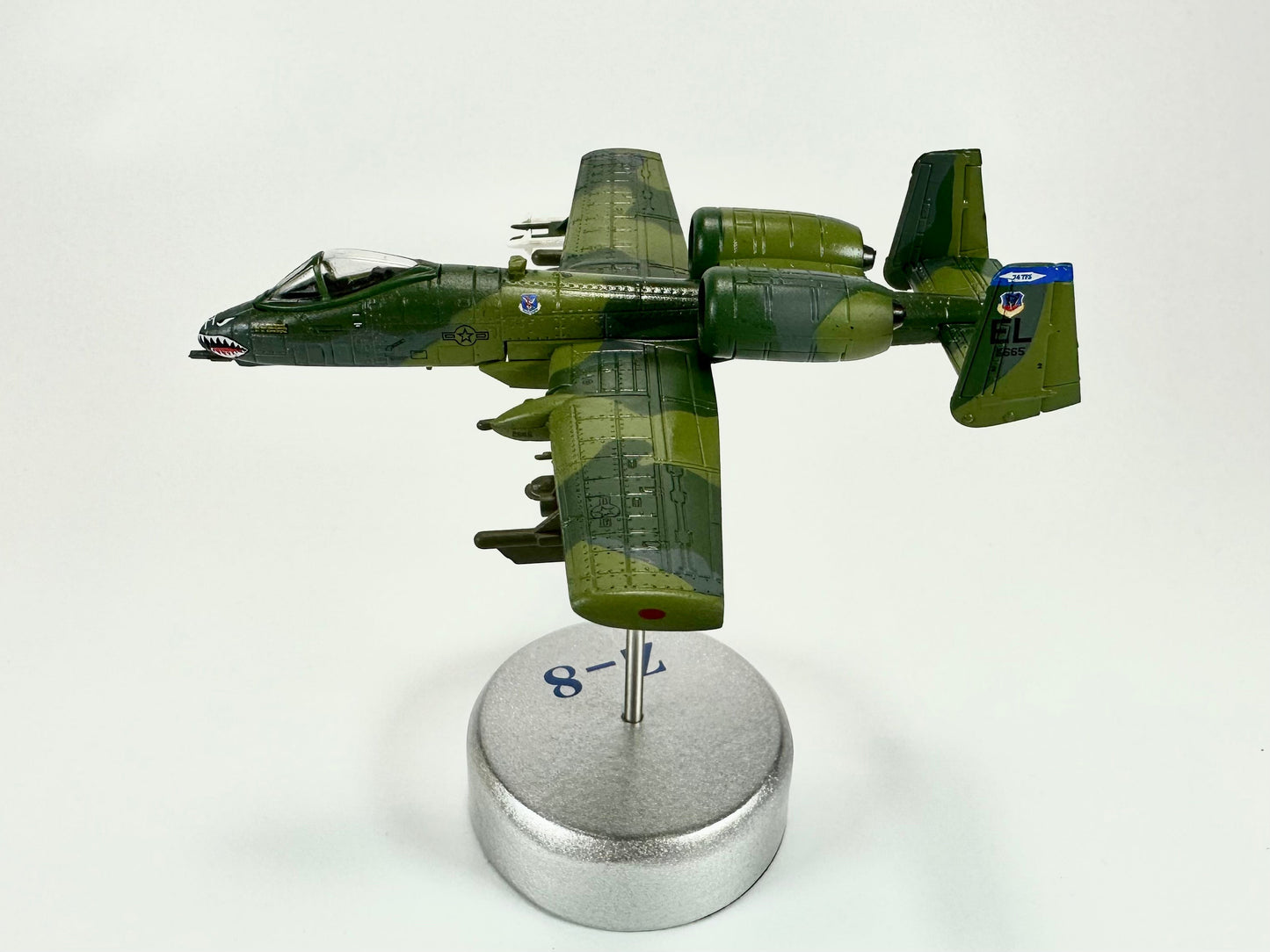 1/144 USA A-10 B-17F P-61B Black Widow Aircraft Alloy Model Diecast