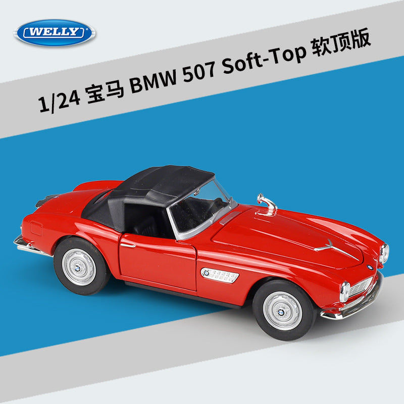 Welly 1/24 BMW 507 Convertible and soft-top Modern Car Model – OMEGA DIECAST