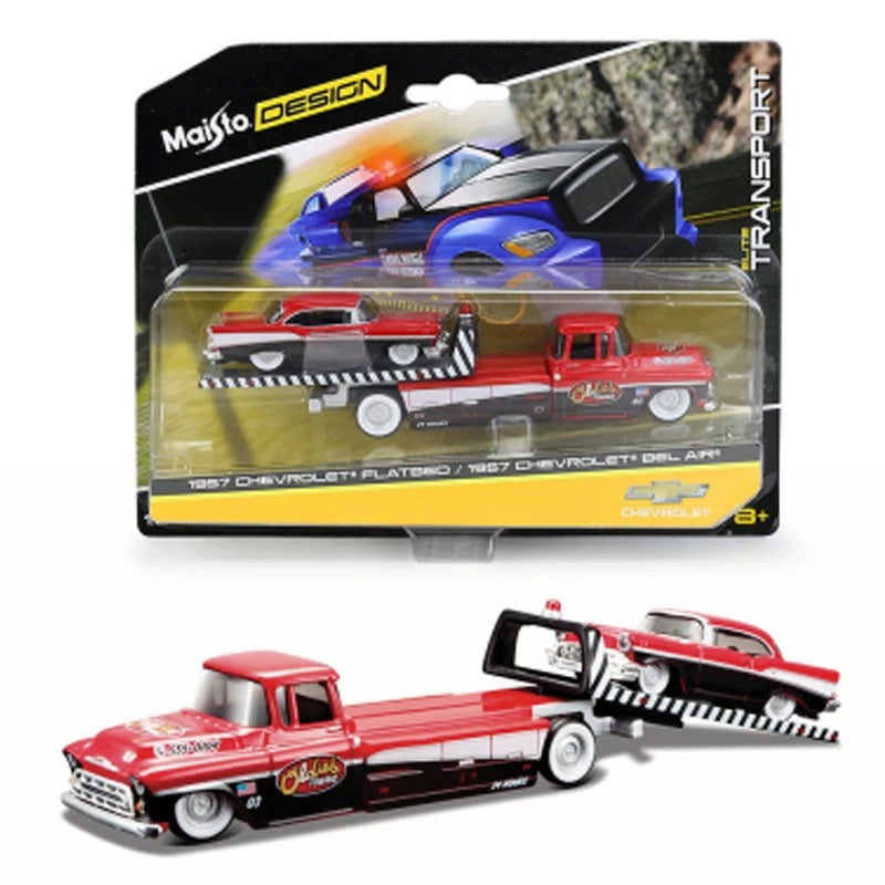 Maisto 1/64 DESIGN ELITE TRANSPORT CHEVROLET Assorted Vehicles Car Models