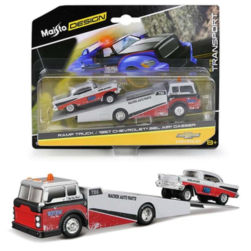 Maisto 1/64 DESIGN ELITE TRANSPORT CHEVROLET Assorted Vehicles Car Models