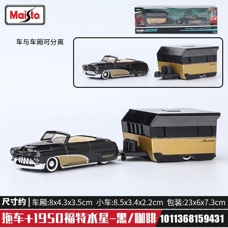 Maisto 1/64 DESIGN ELITE TRANSPORT Ford Assorted Vehicles Car Models