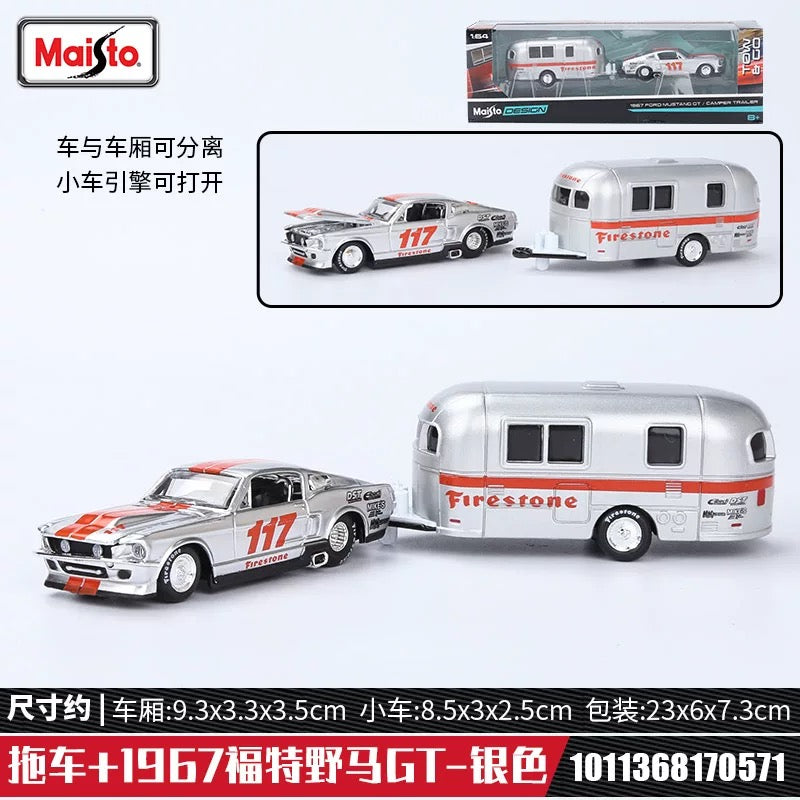 Maisto 1/64 DESIGN ELITE TRANSPORT Ford Assorted Vehicles Car Models