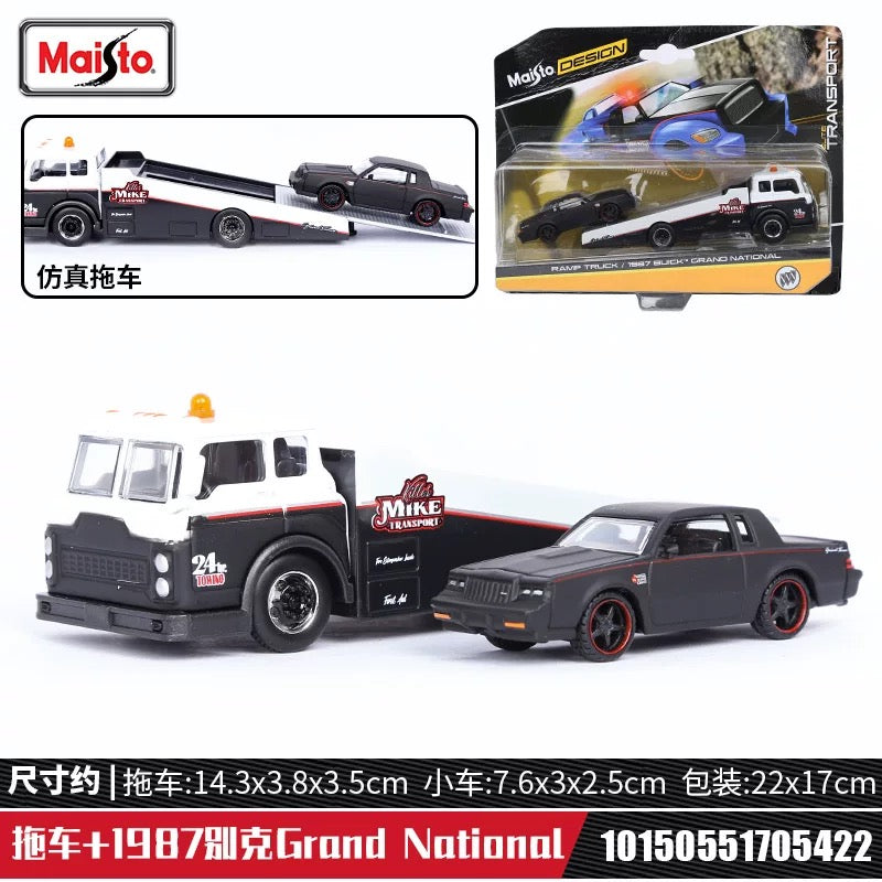 Maisto 1/64 DESIGN ELITE TRANSPORT Car Models