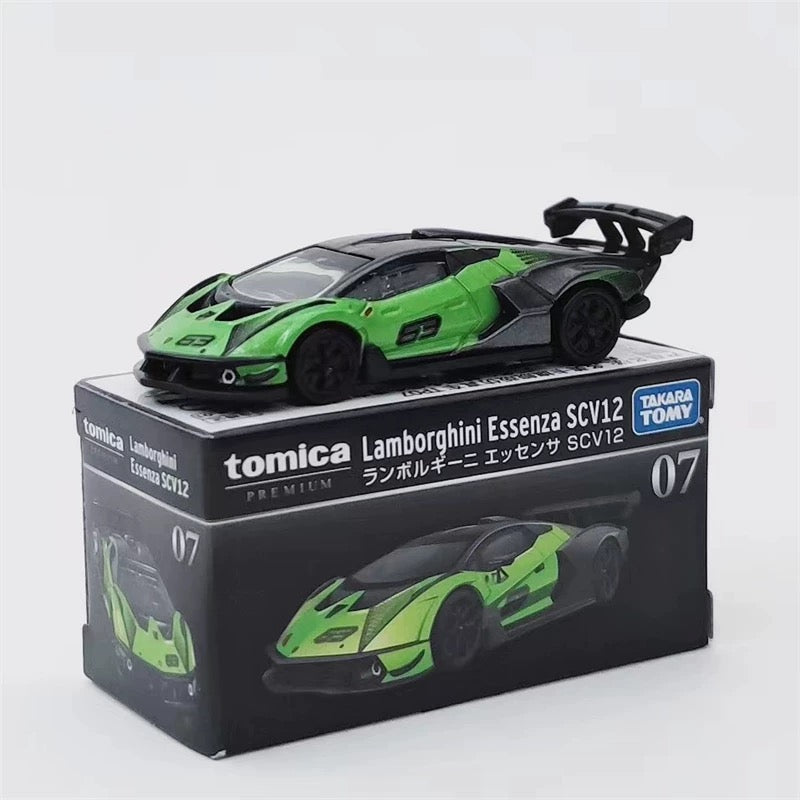 Takara Tomy 1/64 Tomica Premium TP01-20 Mini Diecast Modern Car Model