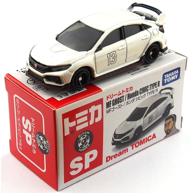 Takara Tomy 1/64 Dream Tomica INITIAL D AE86  Mini Diecast Modern Car Model