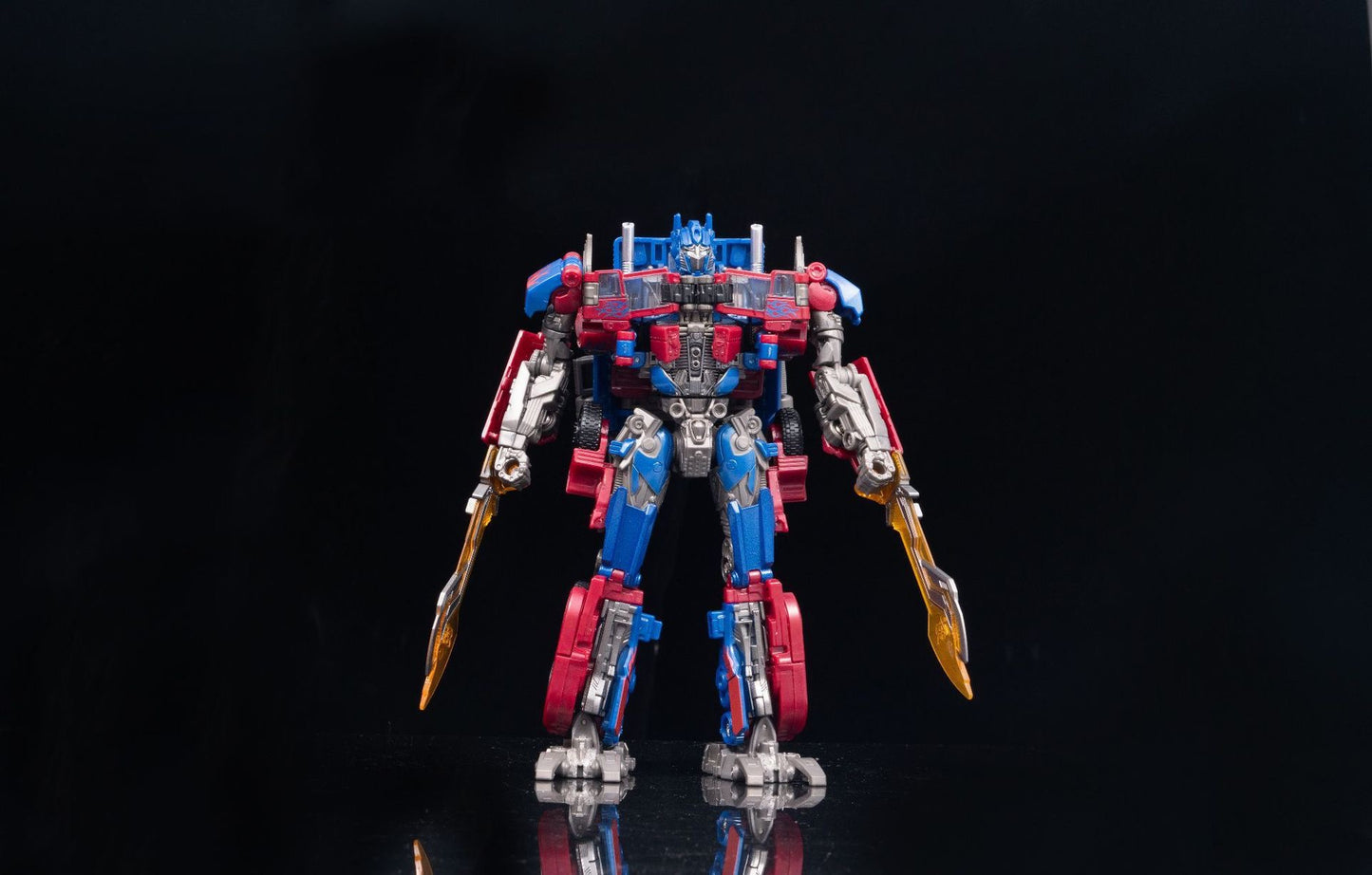 Optimus Prime Sai Star Commander 18cm Transformer Action Figure Toys