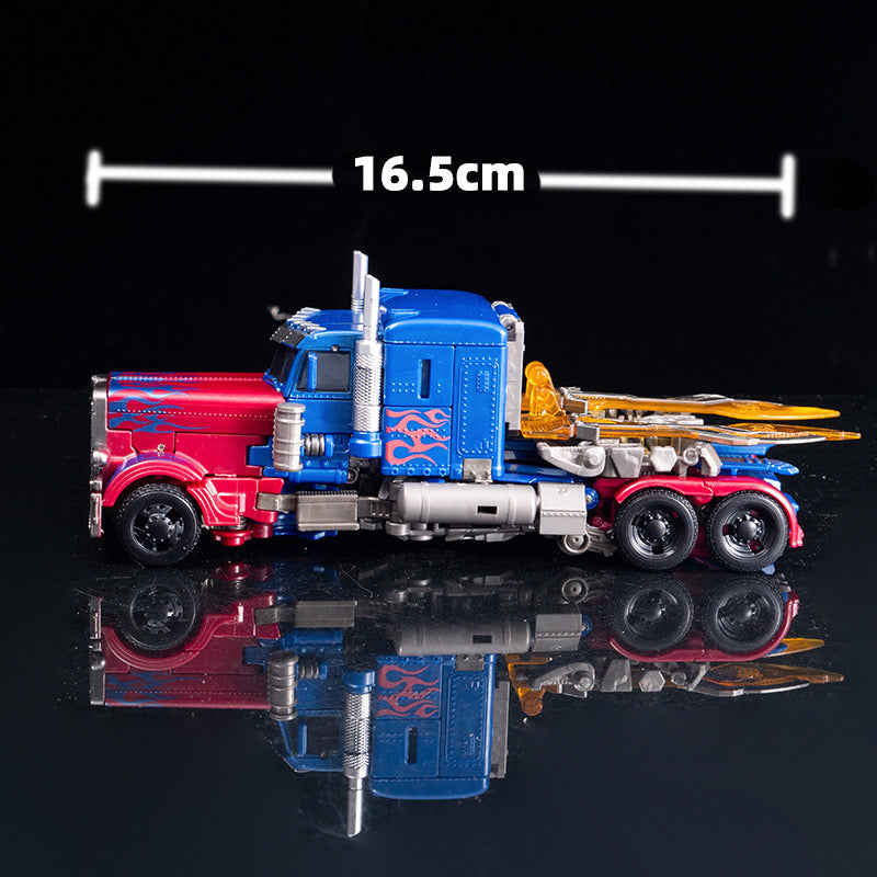 Optimus Prime Sai Star Commander 18cm Transformer Action Figure Toys