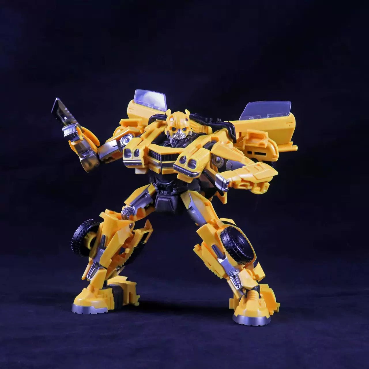 Transformer BumbleBee YellowJacket 22cm SW01 19.2cm Action Figure Toys