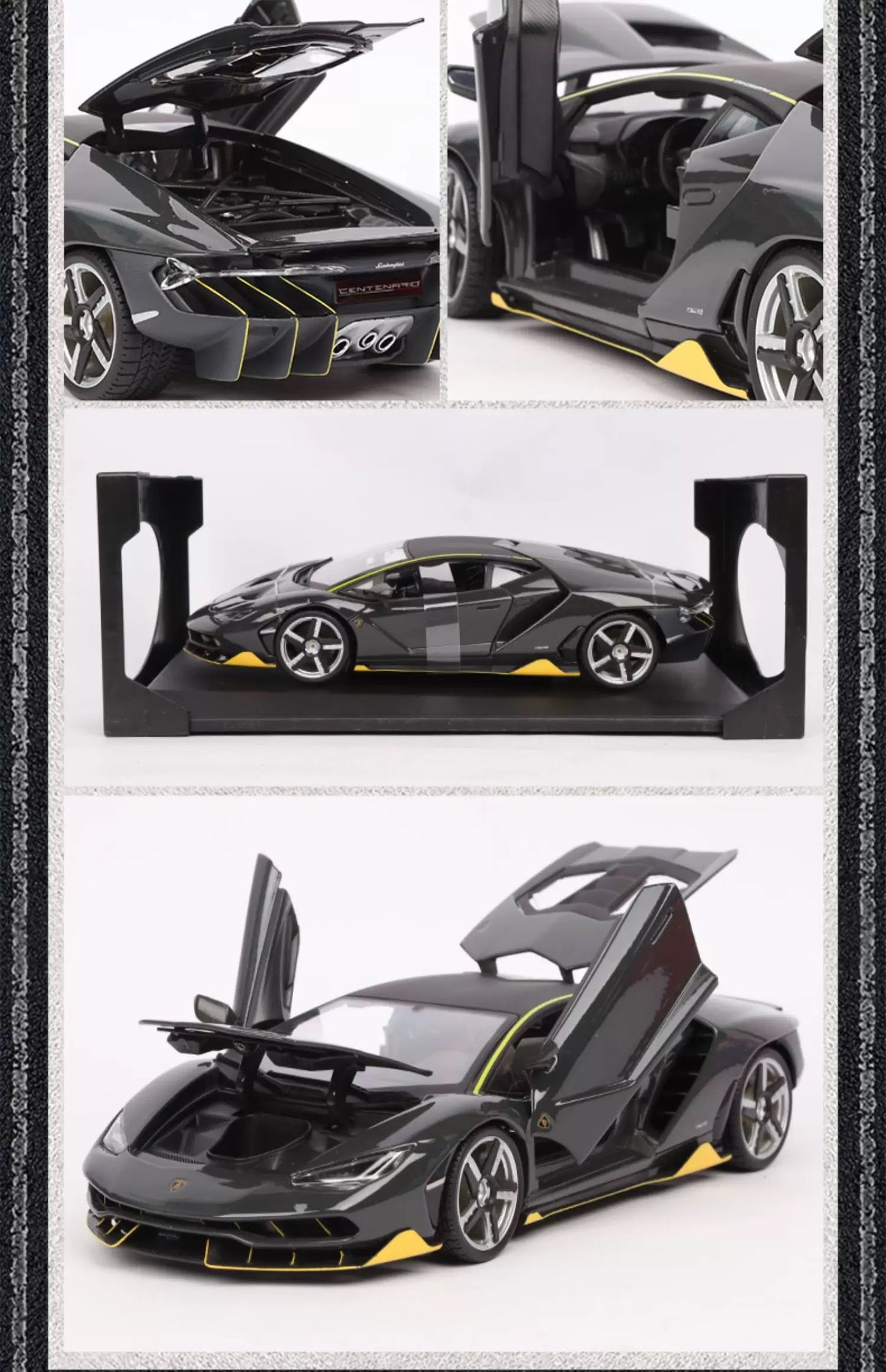 Maisto 1/18 Lamborghini Centenario LP770-4 Modern Car Model