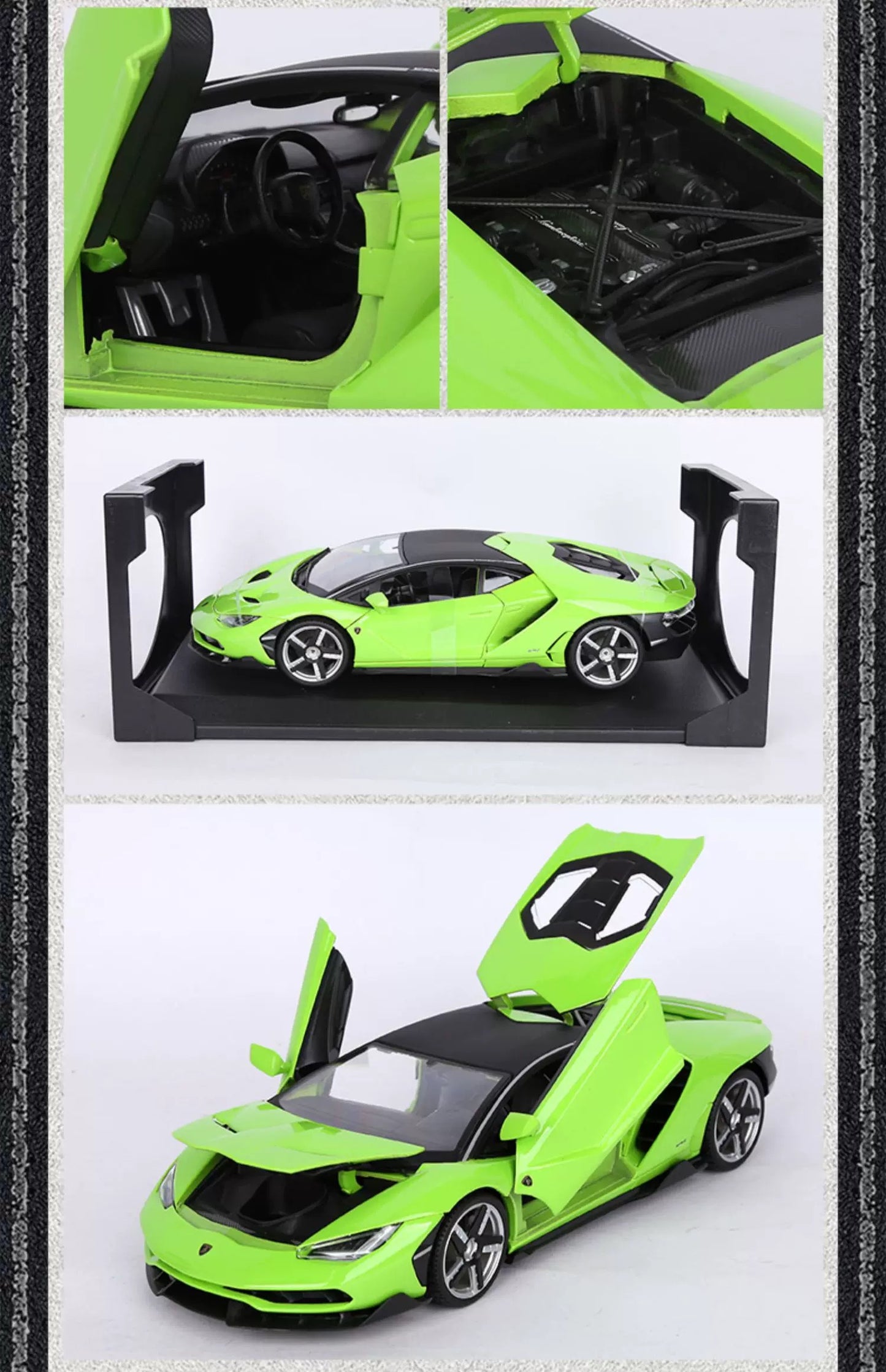 Maisto 1/18 Lamborghini Centenario LP770-4 Modern Car Model