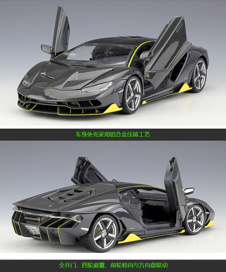 Maisto 1/18 Lamborghini Centenario LP770-4 Modern Car Model