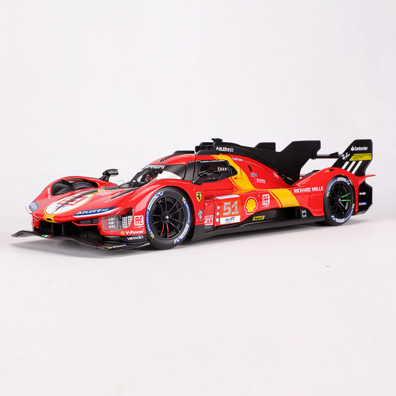 Bburago 1/18 Ferrari 499P Modern Car Model