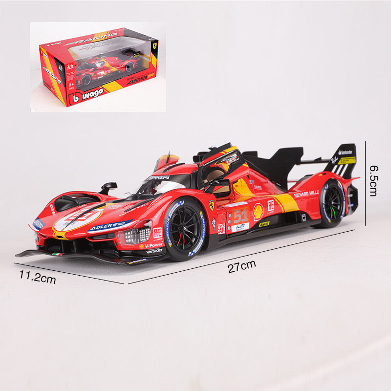 Bburago 1/18 Ferrari 499P Modern Car Model