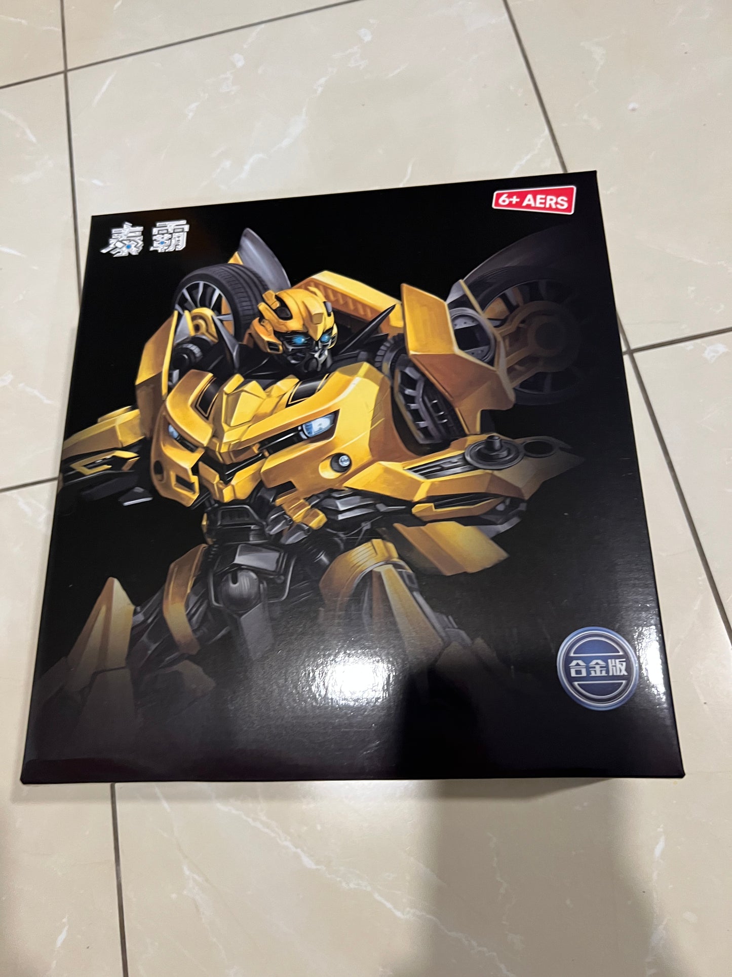 Transformer BumbleBee YellowJacket 22cm SW01 19.2cm Action Figure Toys