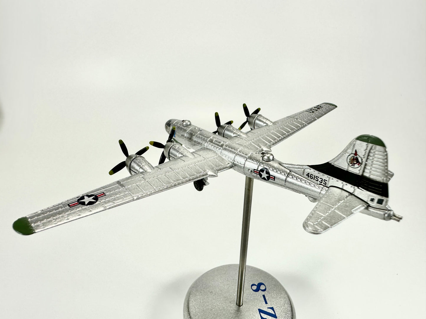 1/300 USA B-29 SuperFortress Aircraft Alloy Model Diecast