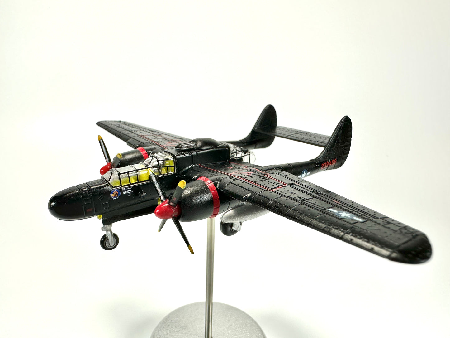 1/144 USA A-10 B-17F P-61B Black Widow Aircraft Alloy Model Diecast