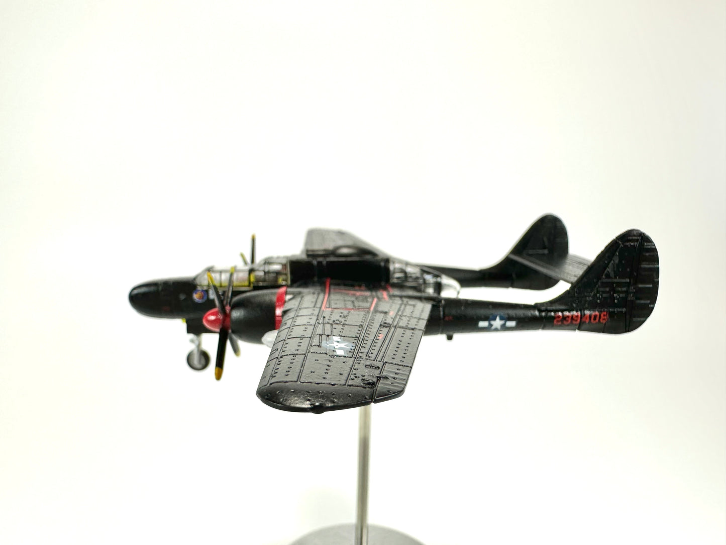 1/144 USA A-10 B-17F P-61B Black Widow Aircraft Alloy Model Diecast